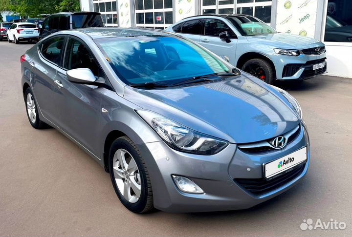 Hyundai Elantra 1.6 AT, 2013, 108 432 км