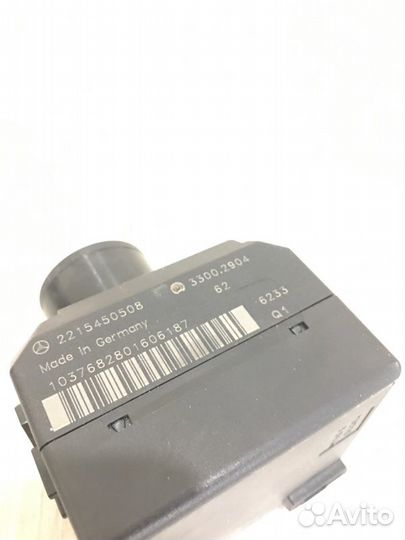 Замок зажигания Mercedes Benz S350 W221 M272.965