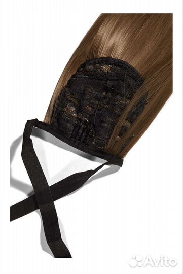 Накладной хвост на ленте