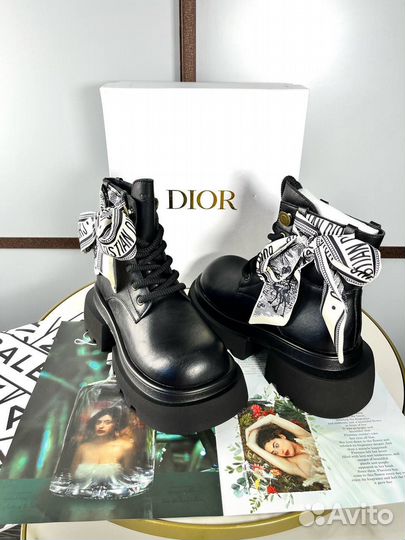 Ботинки Christian Dior Размеры 36-40