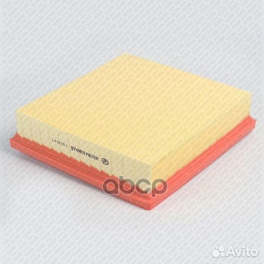 Фильтр воздушный chrysler 300C 05- LA-2092;LX