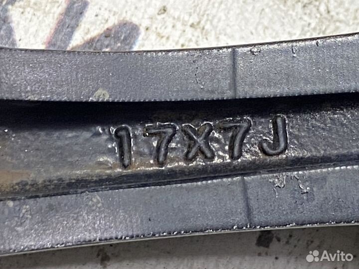 Диски TMW japan R17 5/100 цо 73.1 мм