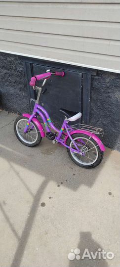 Детский велосипед