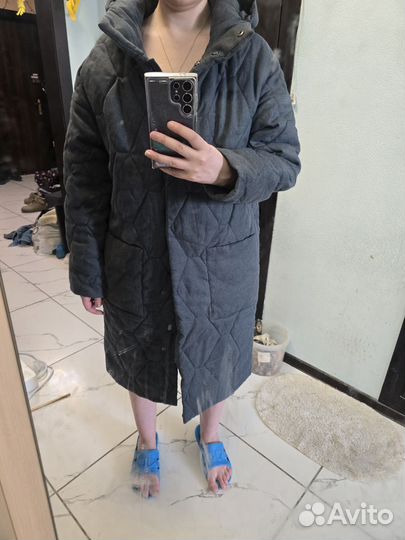 Зимнее пальто 44 бесплатно