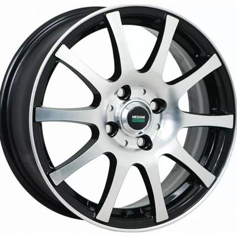 Литые диски Megami MGM-2 6×R15 4×100