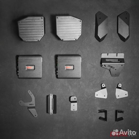 Активный выхлоп enginevox бмв Х5