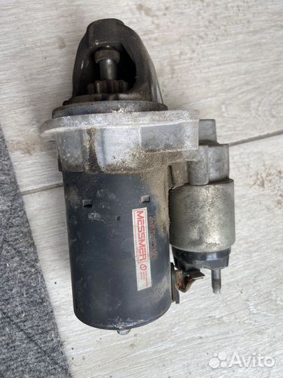 Стартер bmw е87