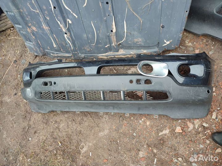 Передний бампер BMW Х5 е53 рейстайлинг