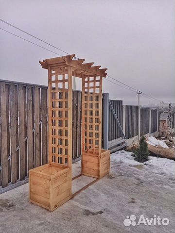 Арка садовая. шпалера