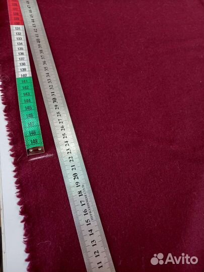 Ткань пальтовая отрез