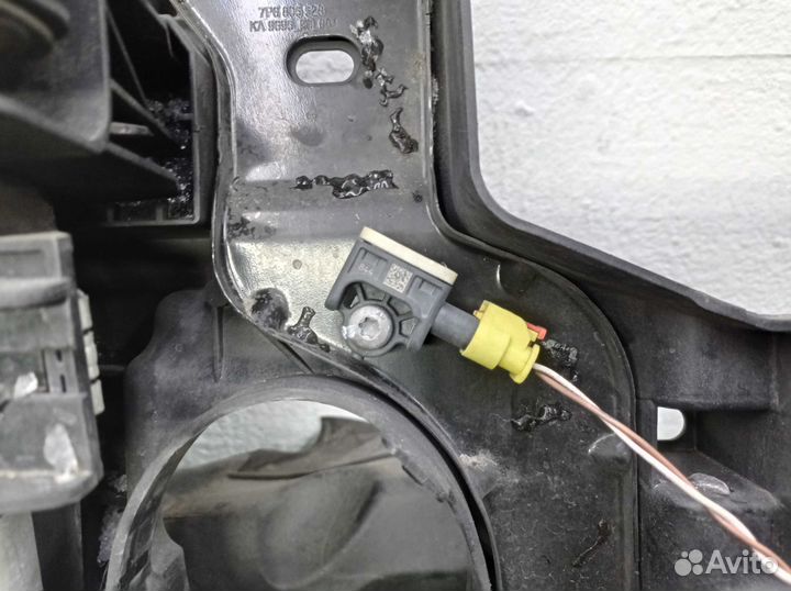 Кассета радиаторов Volkswagen Touareg 2 7P0121201F