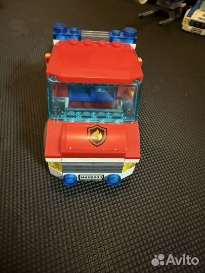 Lego city пожарная часть