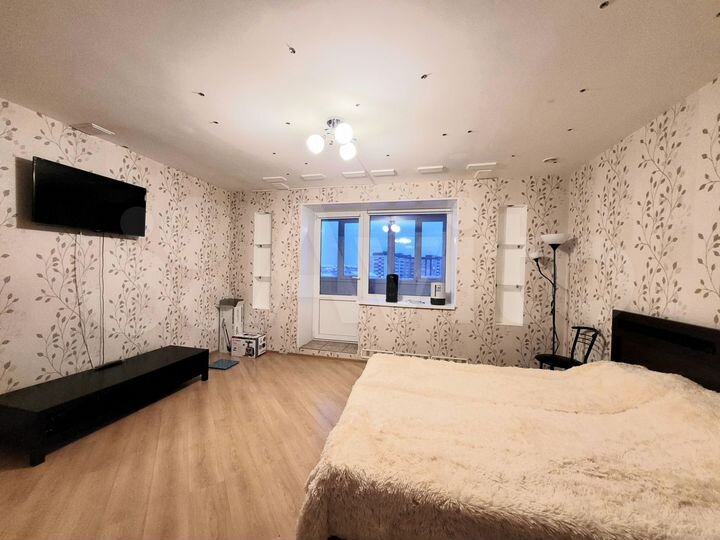 1-к. квартира, 40,4 м², 6/9 эт.