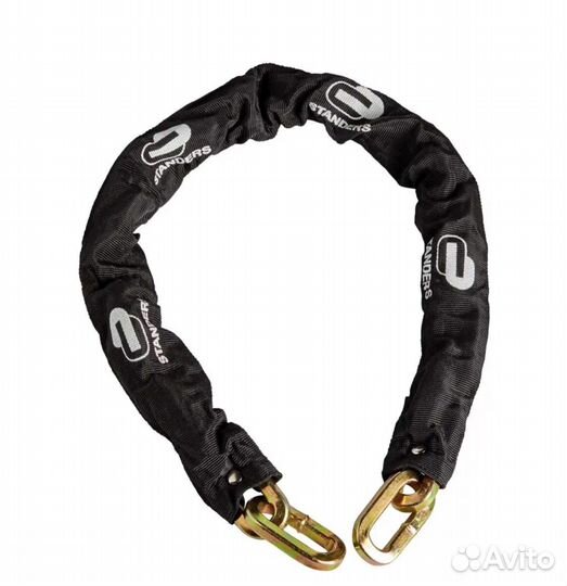 Новая Цепь противоугонная сталь 10мм на 100см