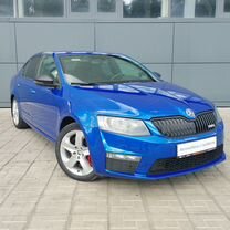 Skoda Octavia RS 2.0 AMT, 2013, 186 208 км, с пробегом, цена 1 299 000 руб.