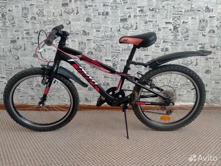 Велосипед novatrack 20