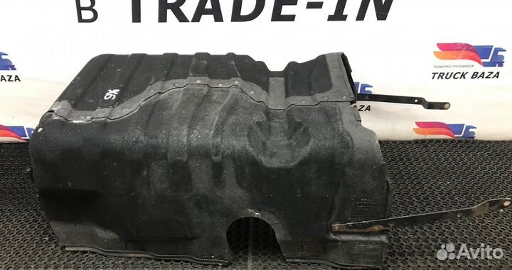 1683831 Шумоизоляция двигателя задняя Daf XF105