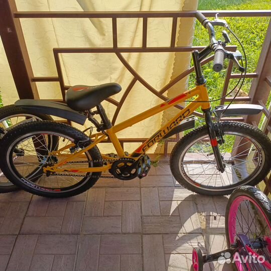 Велосипед forward unit 20 новый