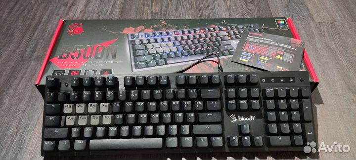Игровая клавиатура bloody B500N