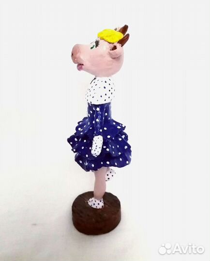 Фигурка - Коровка