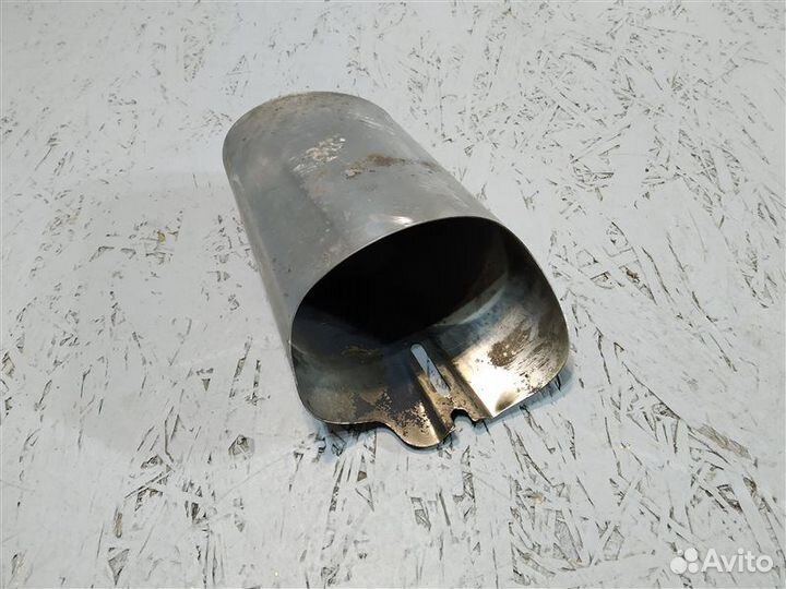 Насадка глушителя левая Mercedes C-Class W204