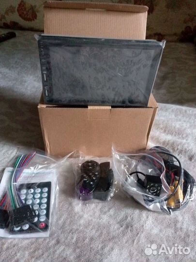 Магнитола 1дин с экраном