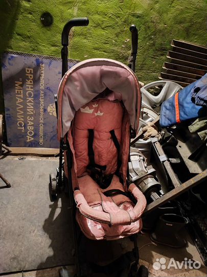 Прогулочная коляска трость бу