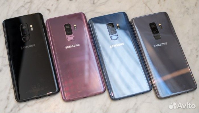 Панель платы NFC Samsung S9 Plus Оригинал