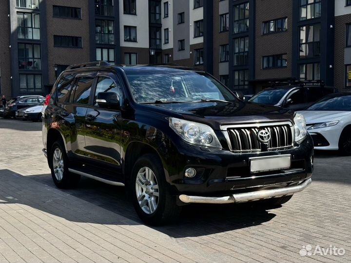 Аренда автомобиля Toyota Land Cruiser Prado