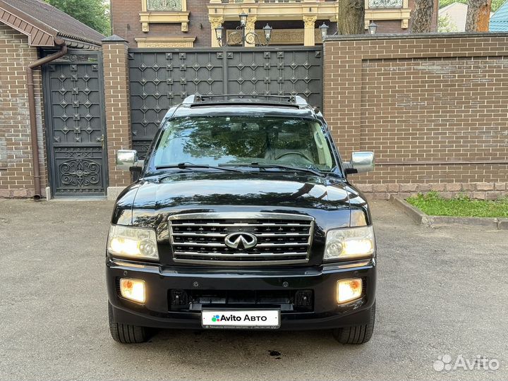 Infiniti QX56 5.6 AT, 2008, 246 200 км