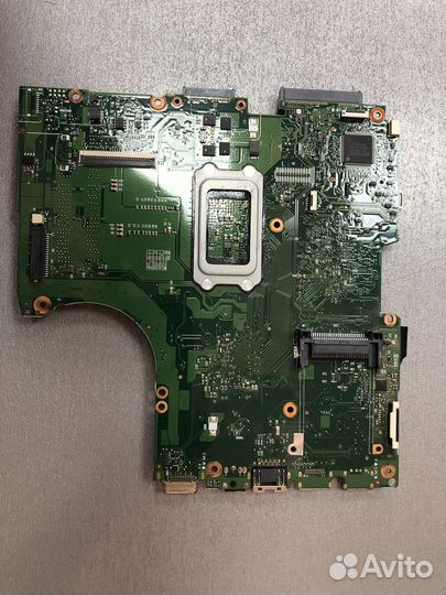 Материнская плата (донор) Toshiba HP compaq