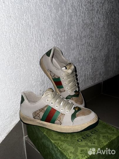 Gucci кеды