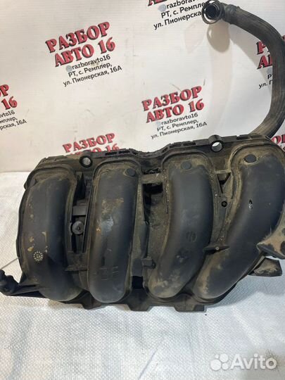 Впускной коллектор Peugeut 308, Citroen C4 B7 EP6