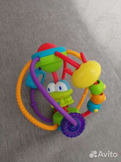 Детские развивающие игрушки