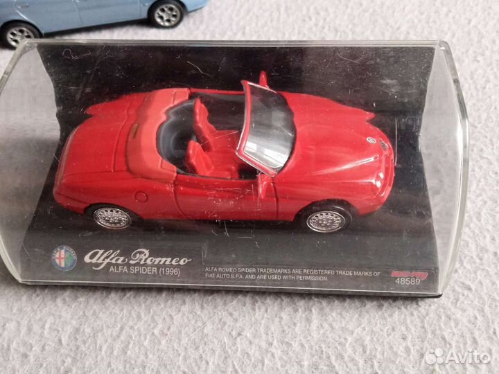 Alfa romeo spider, 1:43, new ray