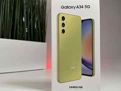 Samsung Galaxy A34, 8/128 ГБ