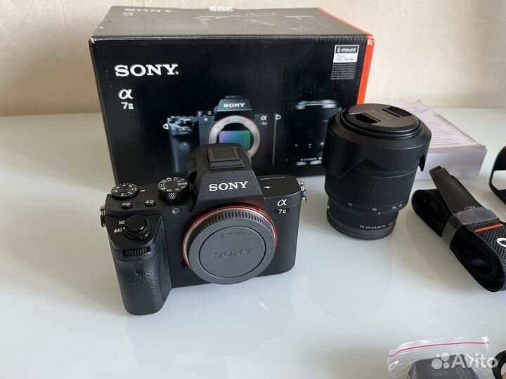 Sony a7 ii kit 28-70mm новый