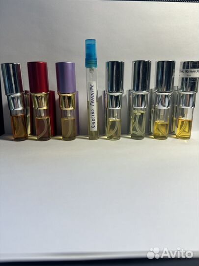 Атомайзеры с mix-ароматами