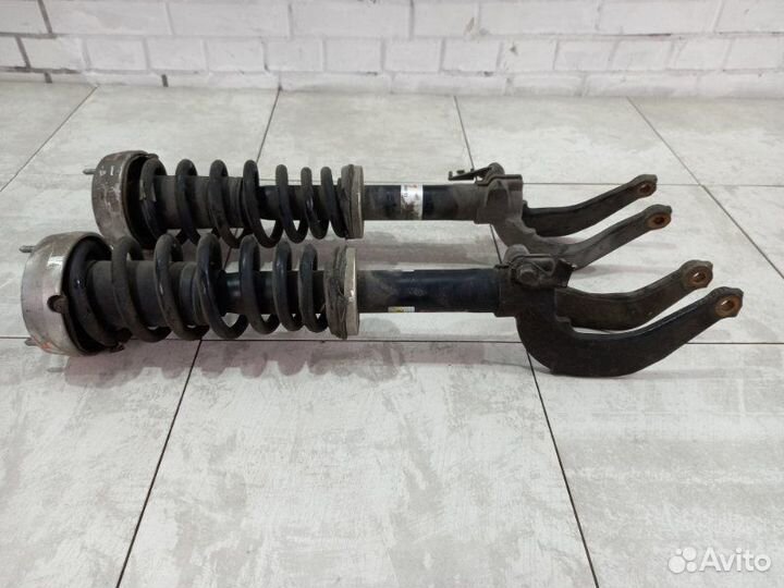 Амортизаторы Bilstein + пружины передние Bmw X5