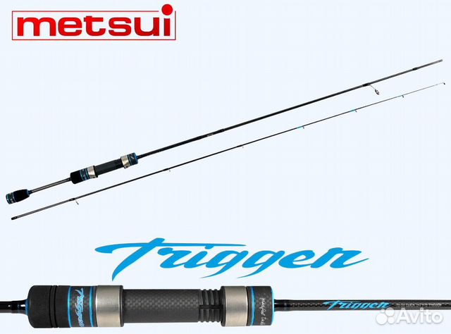 Спиннинг metsui trigger