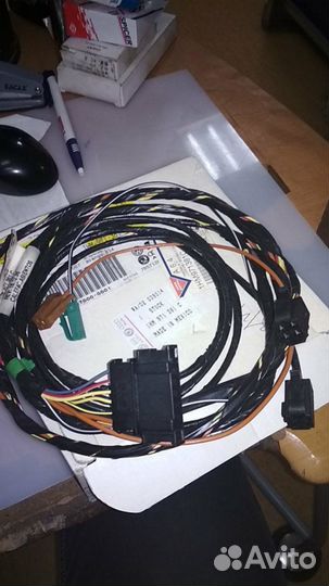 Проводка подогрева сиденья VW Golf MEX 93-99