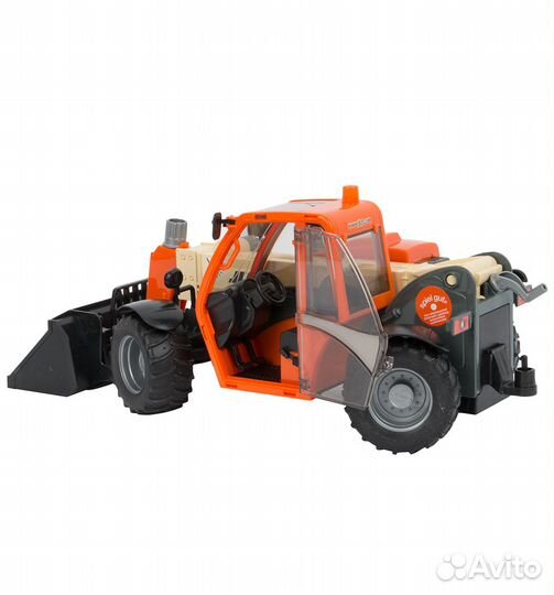 Bruder Погрузчик колёсный JLG 2505 Telehandler