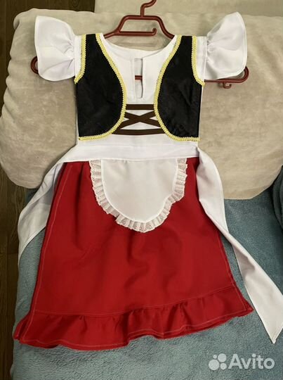 Костюм красной шапочки