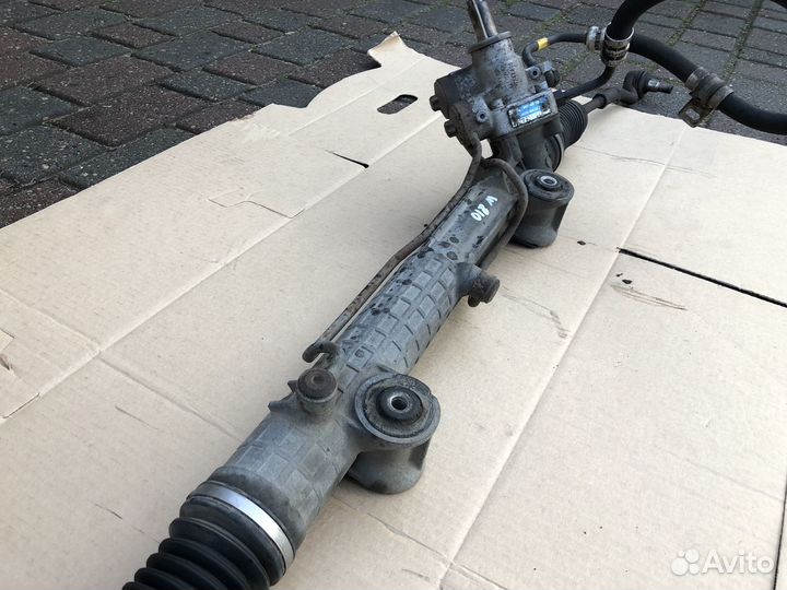 Рулевая рейка на Mercedes W 210