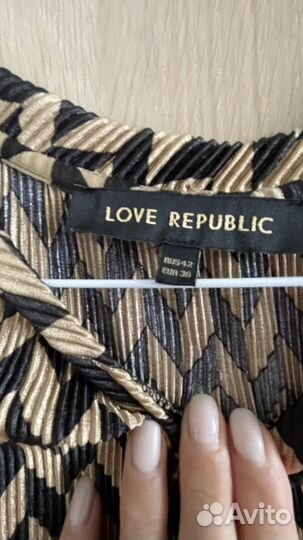 Платье love republic