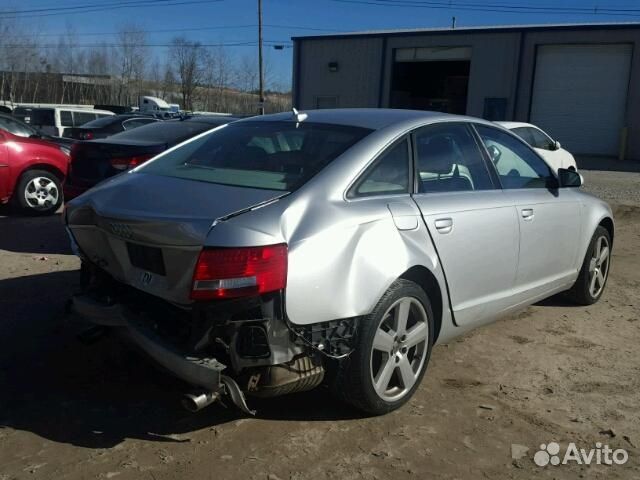Разбор на запчасти Audi A6 (C6)