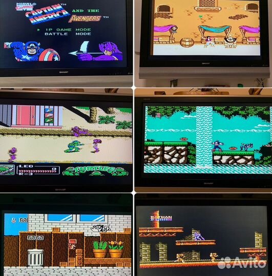 Приставка Денди 255 игр