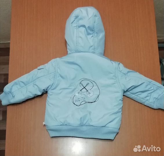 Куртка на мальчика