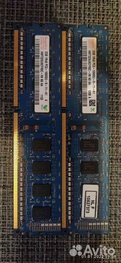 Оперативная память hynix ddr3 4 gb 1333
