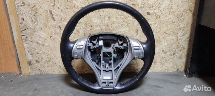 Руль Nissan X-Trail T32 дорестайлинг 2014-2019